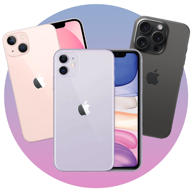 Восстановленные IPHONE