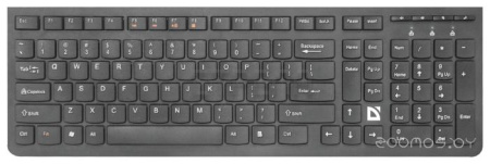 Клавиатура Defender UltraMate SM-535 RU Black USB