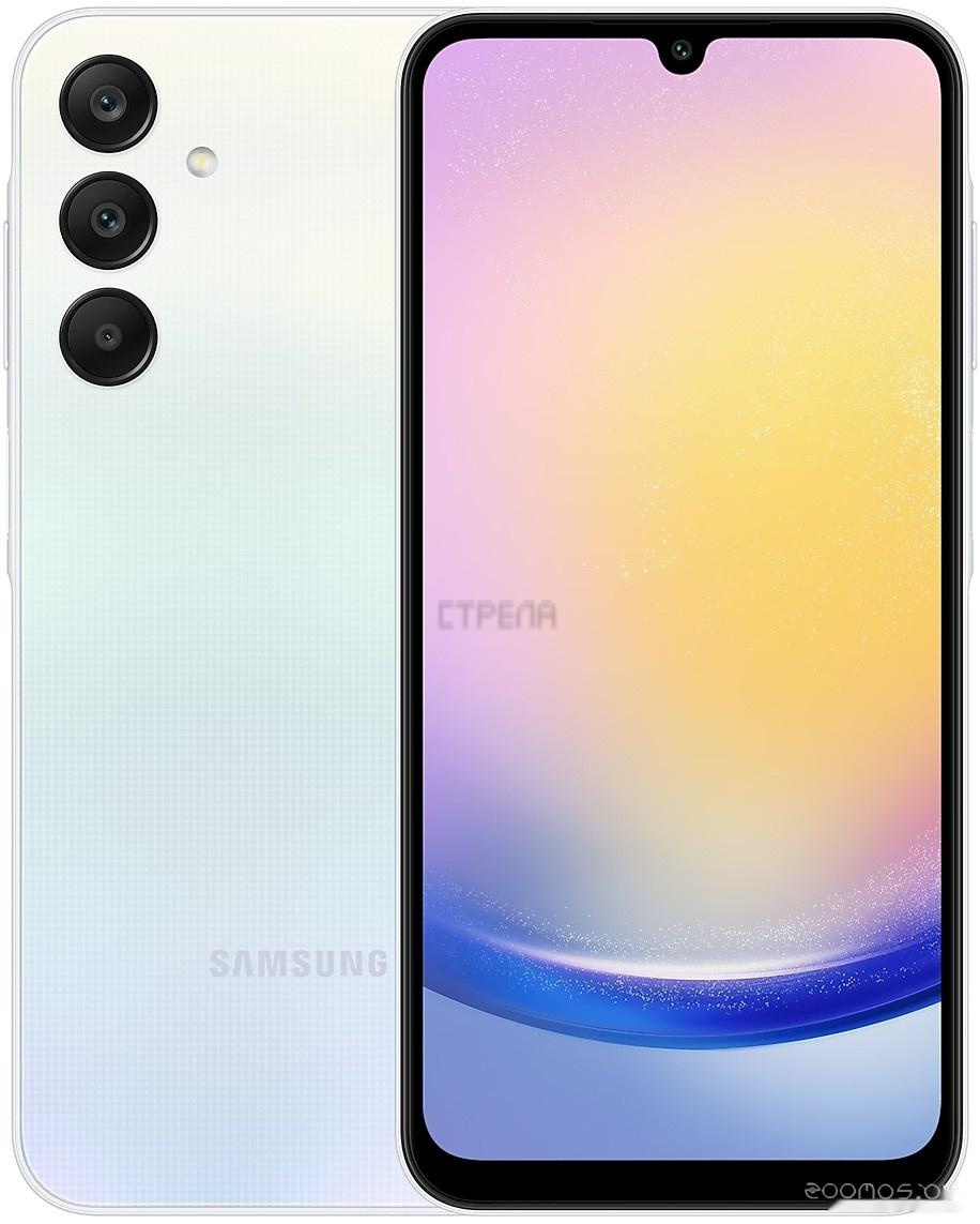 Купить Смартфон Samsung Galaxy A25 6GB/128GB (голубой, без Samsung Pay) в  Гродно, цена 1113.66