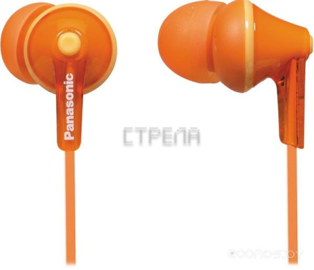 Наушники Panasonic RP-HJE125 Orange