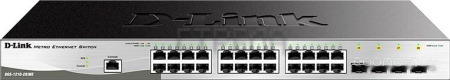 Управляемый коммутатор 2-го уровня D-LINK DGS-1210-28/ME/B2A