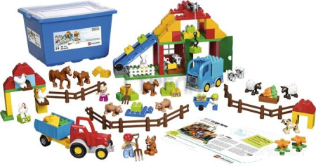 Конструктор Lego 45007 Large Farm