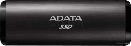 Внешний накопитель A-Data SE760 512GB ASE760-512GU32G2-CBK (черный)