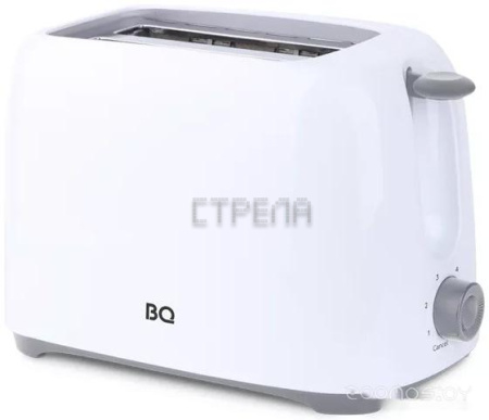 Тостер BQ T1007 (белый/серый)