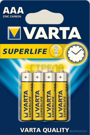 Батарейка Varta Superlife AAA 4 шт.