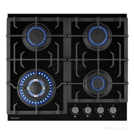 Варочная панель Weissgauff HGG 641 BGSV