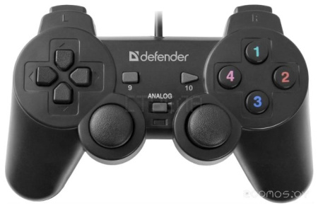 Проводной геймпад Defender Omega