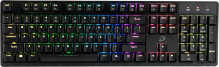 Клавиатура Dareu EK1280S (черный, Dareu Red)