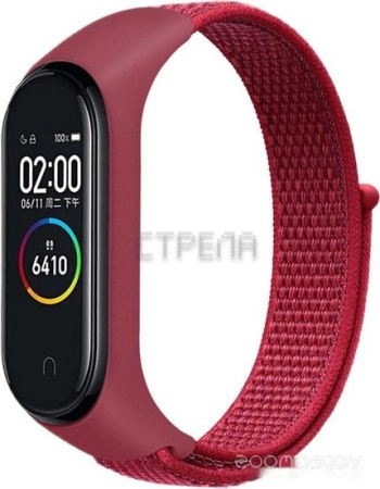 Ремешок Evolution XMB34-N01 для Xiaomi Mi Band 3/4 (розовый)