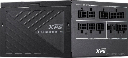 Блок питания A-Data XPG Core Reactor II VE 750W COREREACTORIIVE750G-BKCEU
