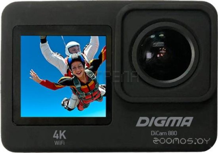 Экшен-камера DIGMA DiCam 880