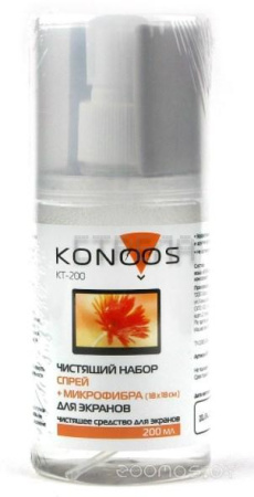 Чистящий набор Konoos KT-200