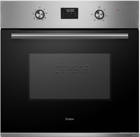 Электрический духовой шкаф Evelux EO 630 PX