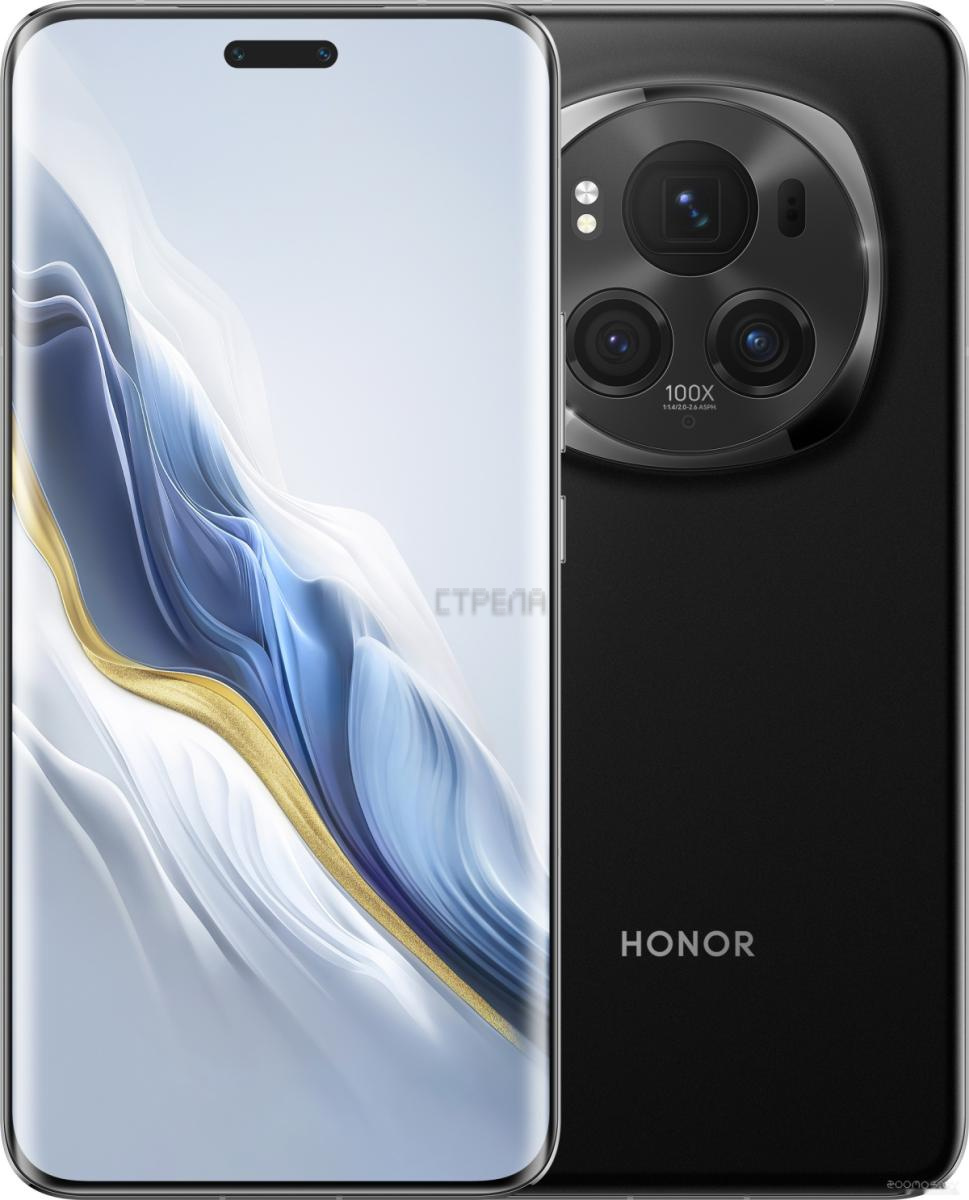 Купить Смартфон Honor Magic6 Pro 12GB/512GB международная версия  (графитовый черный) в Гродно, цена 3473.34