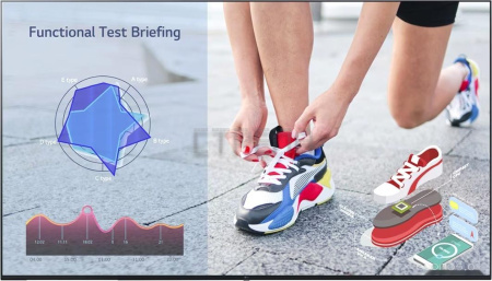 Информационная панель LG 86UL3J-B