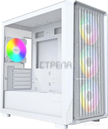 Корпус Montech X5M (белый)