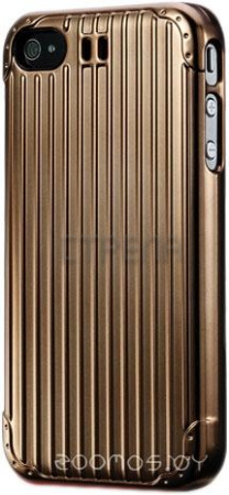 Чехол Cooler Master Travelers Gold для iPhone 4/4S [C-IF4C-SCTV-1O]