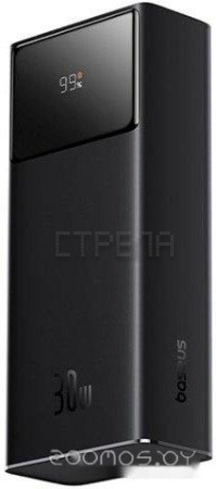 Внешний аккумулятор Baseus Star-Lord Digital Display Fast Charging Power Bank 10000mAh 30W (черный)