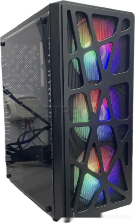 Компьютер BVK R5 5600G 16GB 500GB 600W Formula MANA black