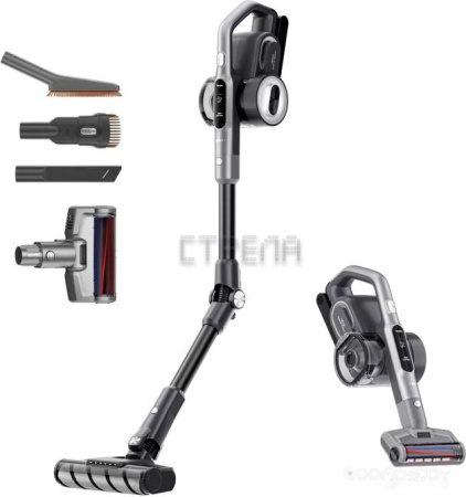 Пылесос Jimmy H8 Flex (графит/серебристый)