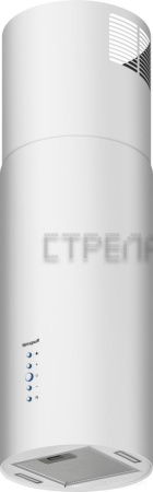 Вытяжка Weissgauff Tubus 1402 Island White