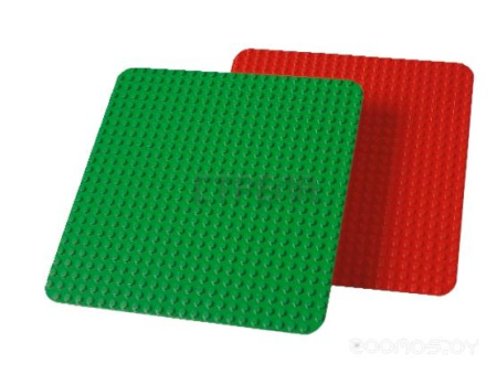 Конструктор Lego 9071 2-Large Green Plates 15" x 15"